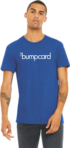 The Bump Card BELLA+CANVAS ® Unisex Triblend Short Sleeve Tee