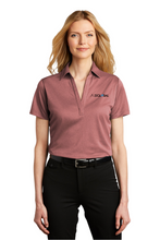 Ladies Heathered Silk Touch™ Performance Polo