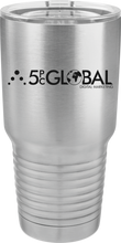 5PC Global Polar Camel 30 oz. Vacuum Insulated Tumbler w/Clear Lid