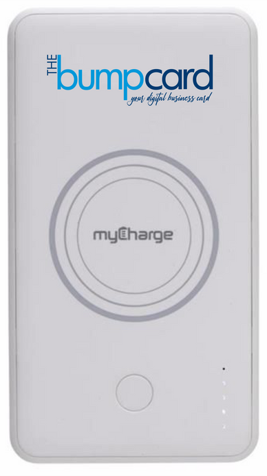 myCharge® UnPlugged 3K Wireless Power Bank