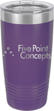 Five Point Concepts Polar Camel 20 oz. Vacuum Insulated Tumbler w/Clear Lid