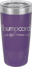 The Bump Card Polar Camel 20 oz. Vacuum Insulated Tumbler w/Clear Lid