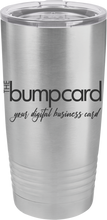 The Bump Card Polar Camel 20 oz. Vacuum Insulated Tumbler w/Clear Lid