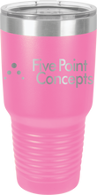 Five Point Concepts Polar Camel 30 oz. Vacuum Insulated Tumbler w/Clear Lid