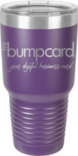 The Bump Card Polar Camel 30 oz. Vacuum Insulated Tumbler w/Clear Lid