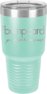 The Bump Card Polar Camel 30 oz. Vacuum Insulated Tumbler w/Clear Lid