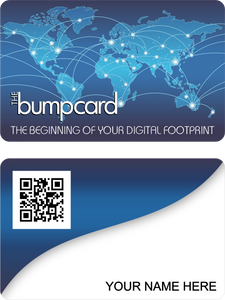 5PC Global Bump Card with optional print design