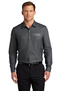 Men's Port Authority ® Pincheck Easy Care Shirt